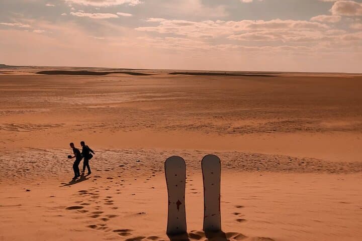 Sunrise Desert Safari in Dubai: Lahbab Dune Bashing, Sandboarding & Camel Ride photo 4