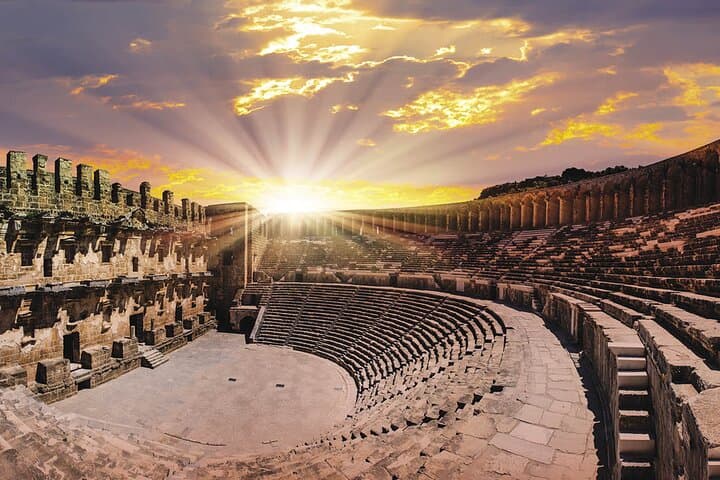 Full-Day Antalya Excursion: Perge, Aspendos, Side & Manavgat Waterfall photo 4