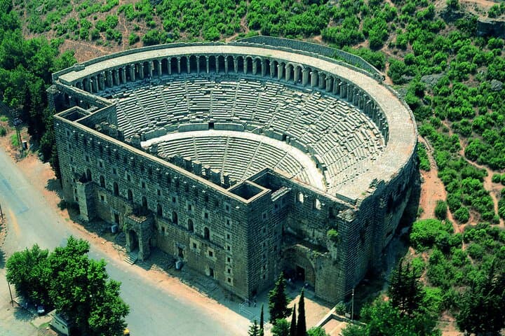Full-Day Antalya Excursion: Perge, Aspendos, Side & Manavgat Waterfall