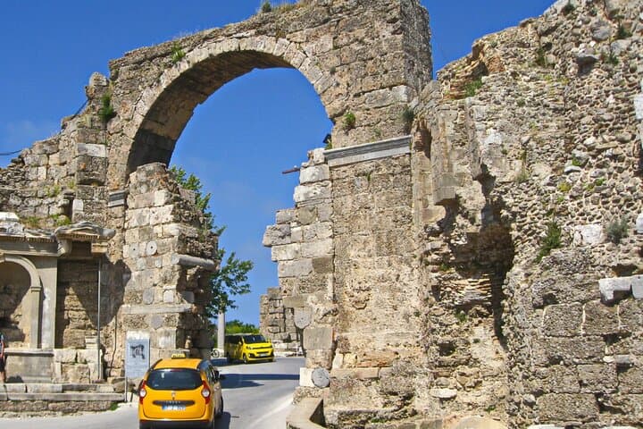 Full-Day Antalya Excursion: Perge, Aspendos, Side & Manavgat Waterfall photo 6