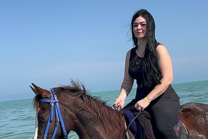 Hurghada Horse & Camel Ride — 2-Hour Private Desert and Beach Experience