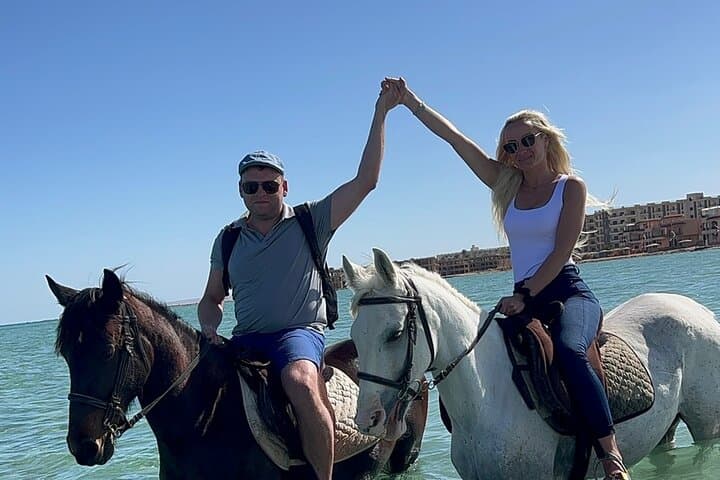 Hurghada Horse & Camel Ride — 2-Hour Private Desert and Beach Experience photo 2