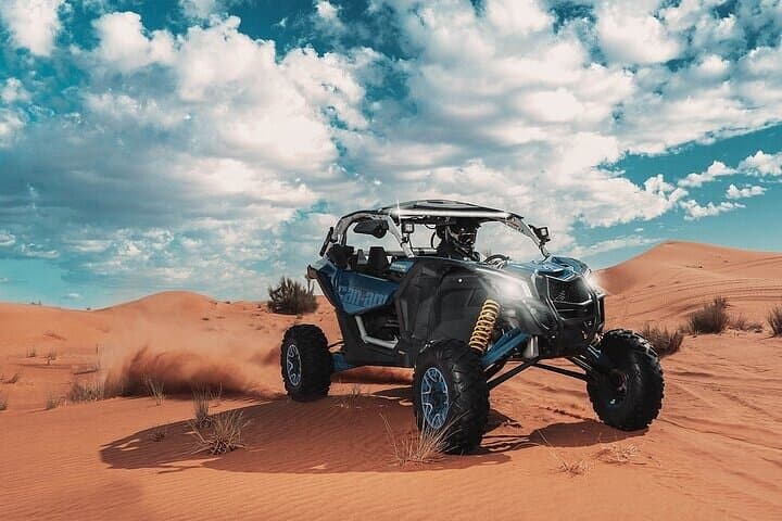 Drive a Can-Am Maverick X3 Turbo Dune Buggy Across Dubai's Red Dunes photo 3