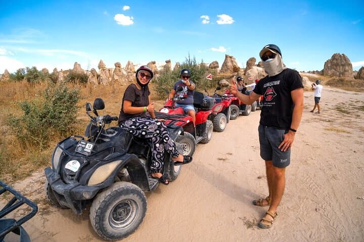 Cappadocia Sunset ATV Tour: Off-Road Fairy Chimneys at Golden Hour photo 3
