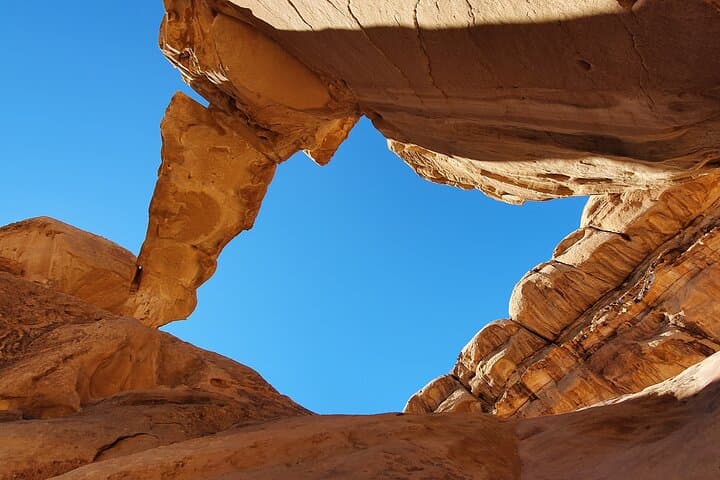 Two-Day Wadi Rum and Petra Adventure from Aqaba — Jeep, Camel & Desert Camp photo 2