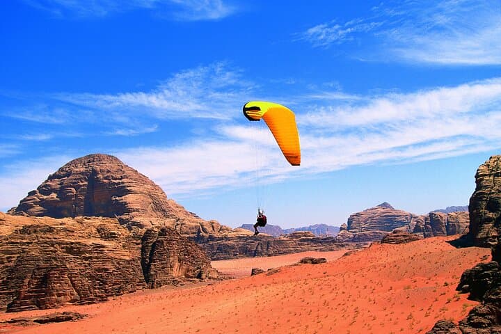 Two-Day Wadi Rum and Petra Adventure from Aqaba — Jeep, Camel & Desert Camp