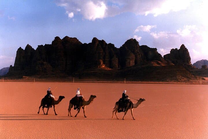 Two-Day Wadi Rum and Petra Adventure from Aqaba — Jeep, Camel & Desert Camp photo 3