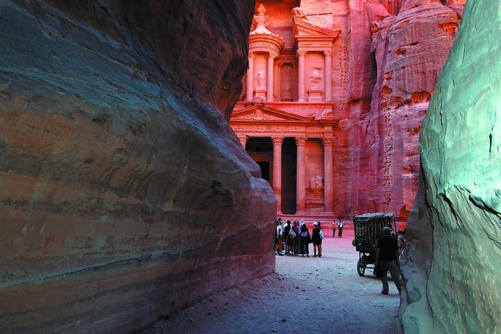 7-Day Jordan Highlights: Petra, Wadi Rum, Dead Sea & Aqaba photo 2