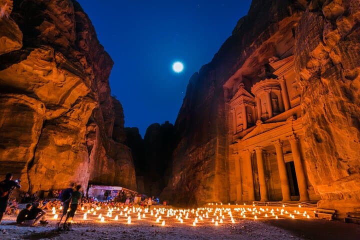 Two-Day Wadi Rum and Petra Adventure from Aqaba — Jeep, Camel & Desert Camp photo 5