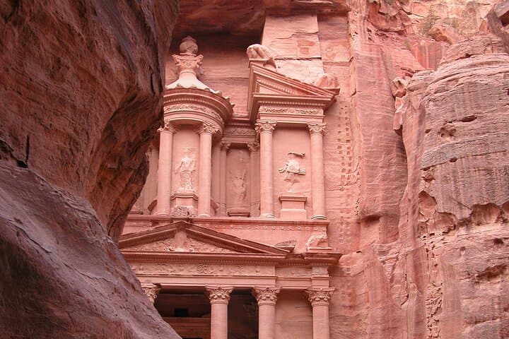 Two-Day Wadi Rum and Petra Adventure from Aqaba — Jeep, Camel & Desert Camp photo 6