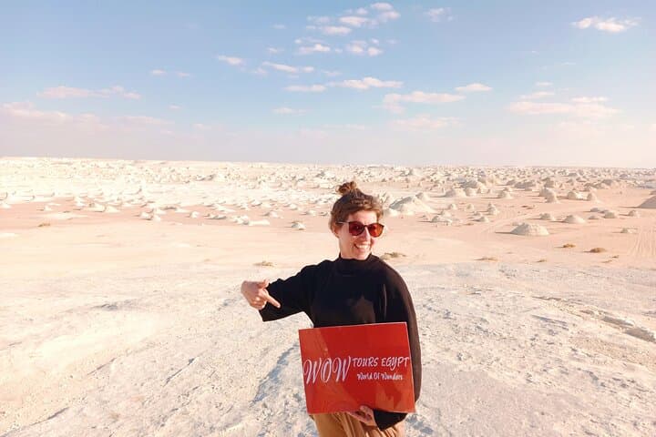 2-Day Desert Safari & Camping: Bahariya Oasis to the White and Black Deserts photo 4
