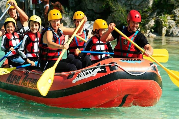 Köprülü Canyon 3-in-1 Adventure: Rafting, ATV & Zipline Day Trip from Side photo 4