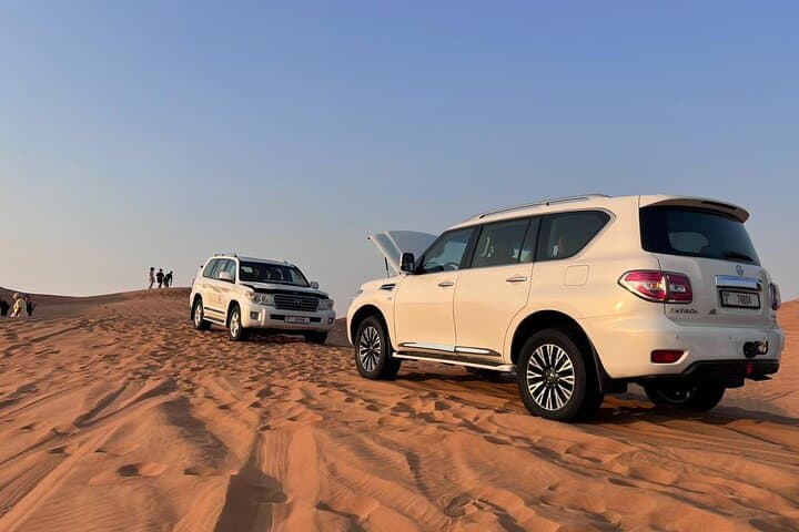 Dubai Frame and Arabian Desert Safari: Sunset Dunes & Skyline Views photo 2