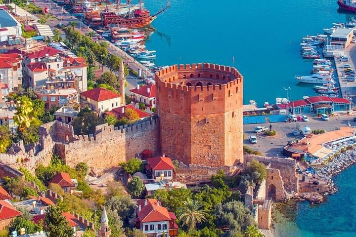 Alanya Half-Day City Tour: Cable Car to Castle & Cleopatra Beach