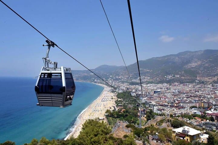 Alanya Half-Day City Tour: Cable Car to Castle & Cleopatra Beach photo 3