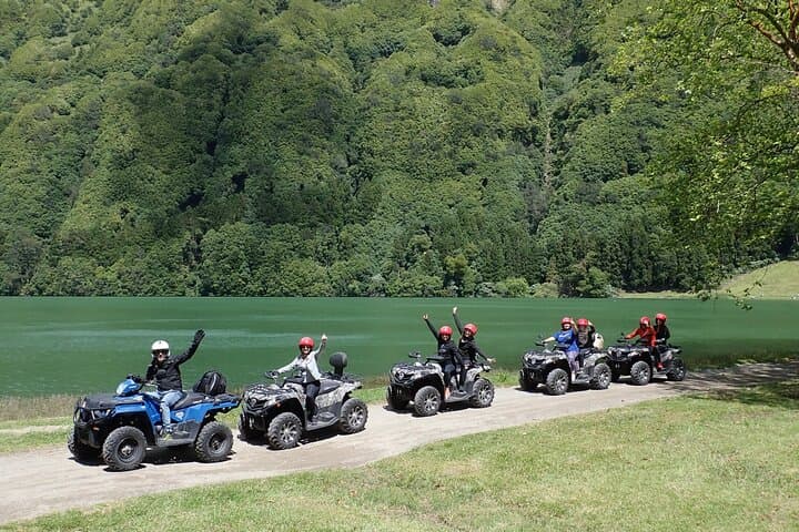 Half-Day Off‑Road Quad Adventure to Sete Cidades Crater from Ponta Delgada photo 2