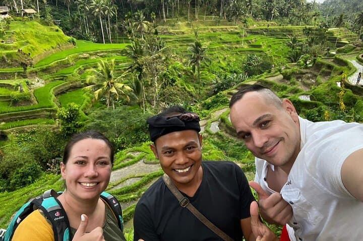 Ubud Day Tour: Monkey Forest, Tegalalang Rice Terraces & Tegenungan Waterfall photo 4