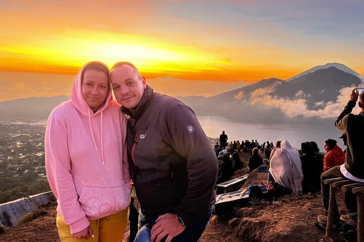 Sunrise on Mount Batur: Trek, Hot Springs & Tegalalang Rice Terraces photo 1