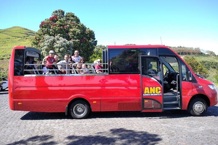 Full-Day Furnas & Thermal Lakes Minibus Tour from Ponta Delgada photo 2