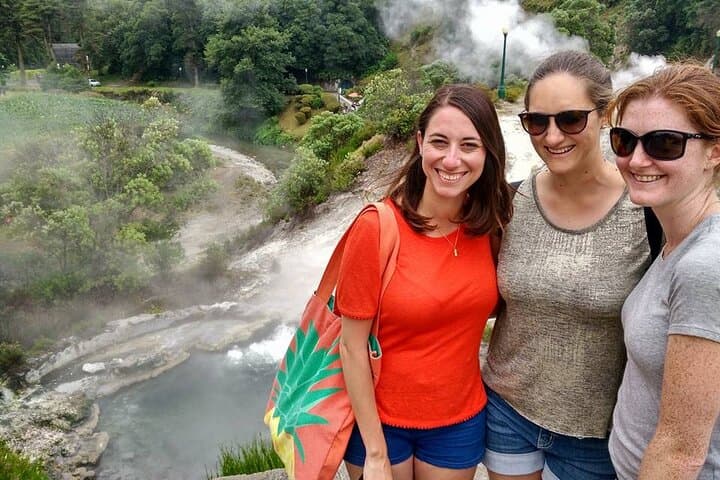 Full-Day Furnas & Thermal Lakes Minibus Tour from Ponta Delgada photo 4