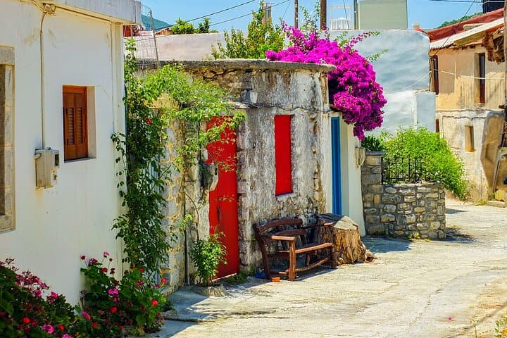 Cretan Villages & Traditional Night at Lyrakis Olive Mill — Private Tour from Heraklion photo 3
