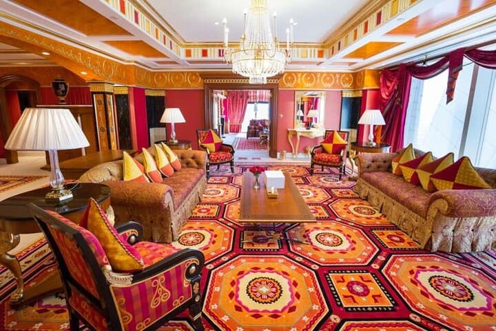 Inside Burj Al Arab Tour — Atrium, Royal Suite & UMA Lounge (With Transfer) photo 3