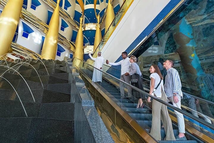 Inside Burj Al Arab Tour — Atrium, Royal Suite & UMA Lounge (With Transfer) photo 4