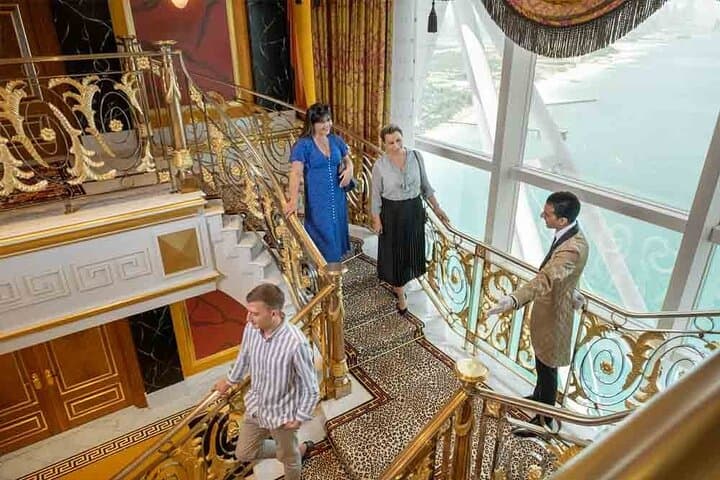 Inside Burj Al Arab Tour — Atrium, Royal Suite & UMA Lounge (With Transfer) photo 6