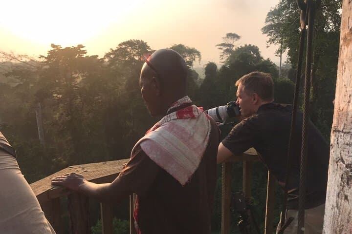 Elmina & Cape Coast: Full-Day Historical Tour with Kakum Canopy Walkway photo 5