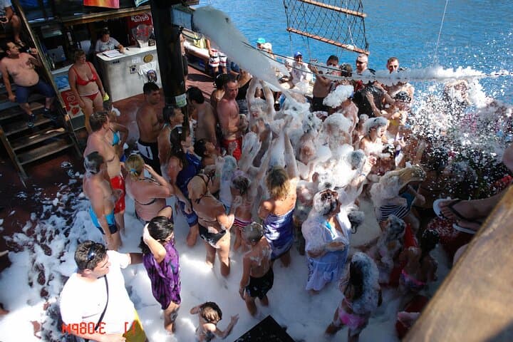 Kemer Pirate Boat Cruise: Lunch, Swimming Stops & Hotel Transfer photo 6