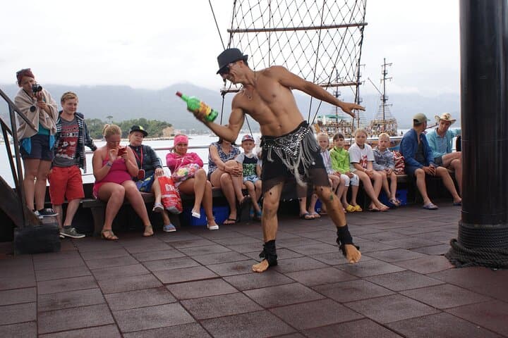 Kemer Pirate Boat Cruise: Lunch, Swimming Stops & Hotel Transfer photo 5
