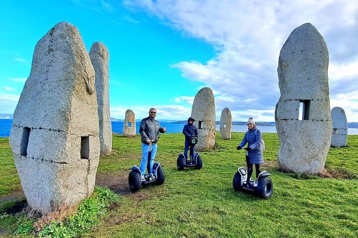 Segway Tour at the Tower of Hercules — Coastal Sculpture Park Ride in A Coruña photo 2