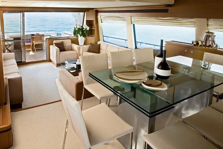 Super VIP Yacht Cruise: 7-Day Luxury Tyrrhenian Escape from Rome photo 3