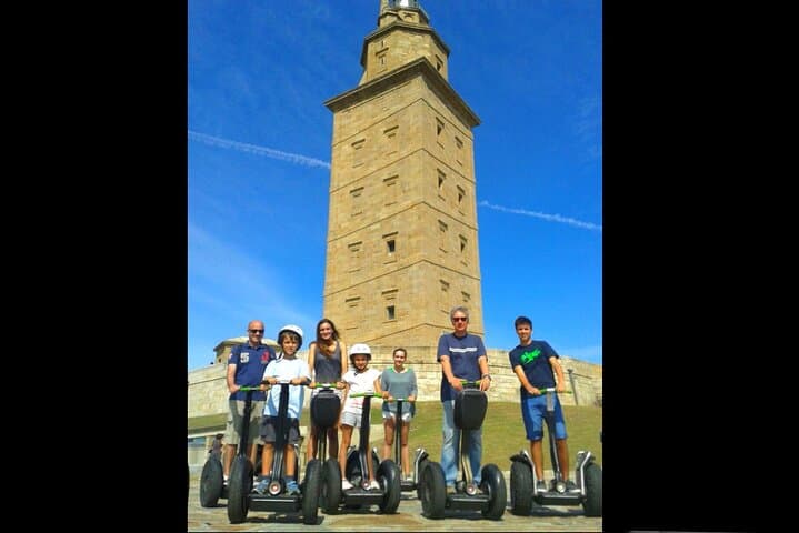 Segway Tour at the Tower of Hercules — Coastal Sculpture Park Ride in A Coruña photo 3