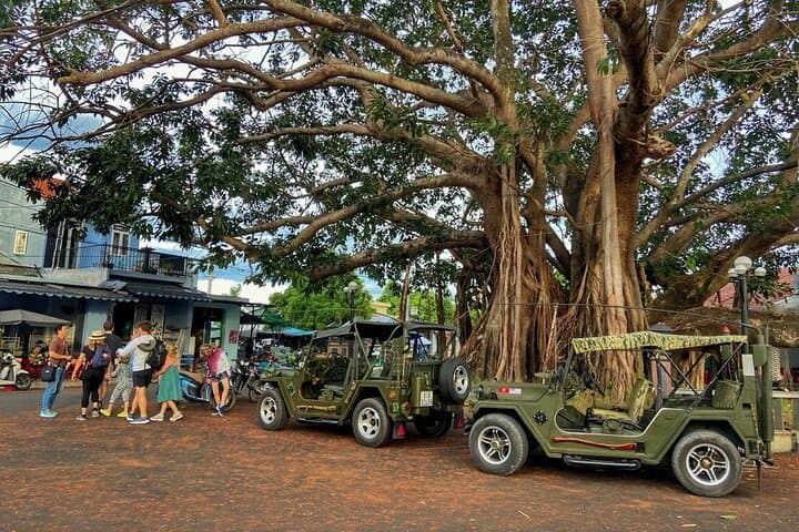 Hue to Hoi An by Jeep: Hai Van Pass Scenic Drive, Lang Co Beach & Marble Mountains photo 3