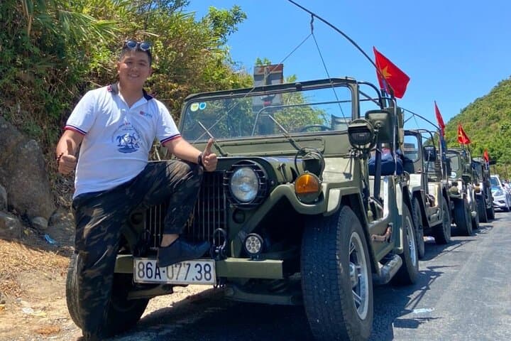 Hue to Hoi An by Jeep: Hai Van Pass Scenic Drive, Lang Co Beach & Marble Mountains photo 4