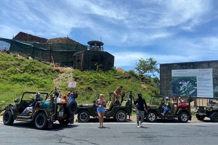 Hue to Hoi An by Jeep: Hai Van Pass Scenic Drive, Lang Co Beach & Marble Mountains photo 5