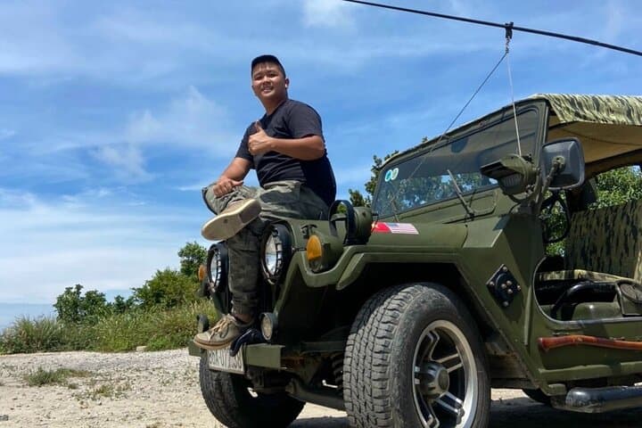 Hue to Hoi An by Jeep: Hai Van Pass Scenic Drive, Lang Co Beach & Marble Mountains photo 6