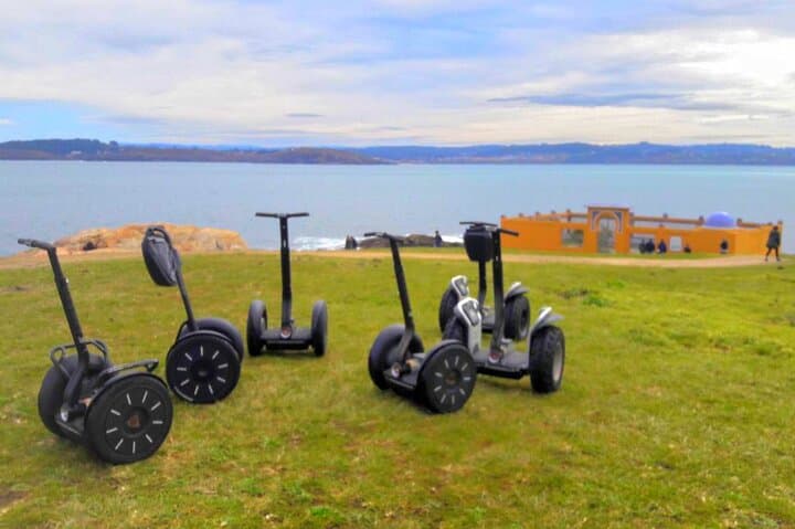 Segway Tour at the Tower of Hercules — Coastal Sculpture Park Ride in A Coruña photo 4