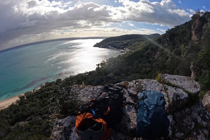 Lisbon Rock Climbing Day Trip to Arrábida Natural Park with Beach Lunch & Snorkel photo 1