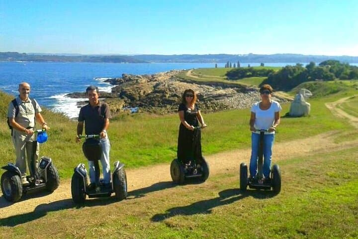 Segway Tour at the Tower of Hercules — Coastal Sculpture Park Ride in A Coruña photo 5