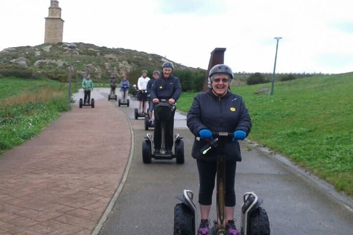 Segway Tour at the Tower of Hercules — Coastal Sculpture Park Ride in A Coruña photo 6