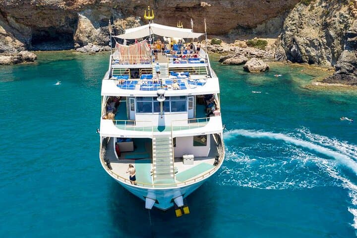 Antalya to Kemer Mega Star Boat Trip: Phaselis, Cennet & Kiris Bay Cruise photo 3
