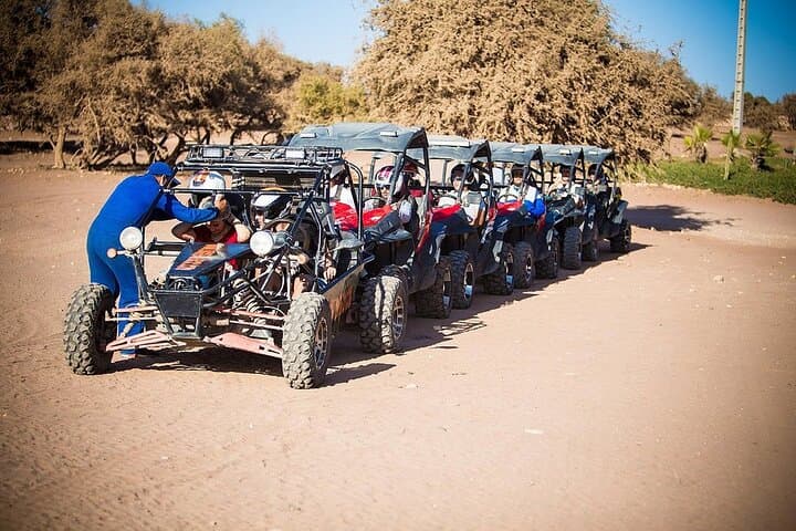 Agadir Dune Buggy Adventure: Forest Tracks, Berber House & Coastal Dunes photo 5