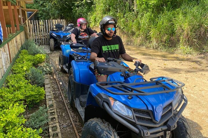 Full-Day ATV Bush Trail & Negril Water Sports with Rick's Cafe photo 3