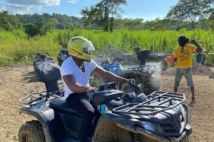 Full-Day ATV Bush Trail & Negril Water Sports with Rick's Cafe photo 4