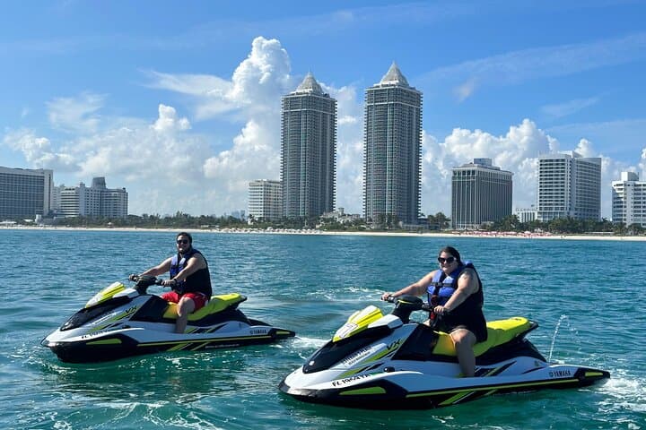 Miami Beach Jet Ski Rental: No-Hidden-Fees Ocean & Biscayne Bay Rides photo 1