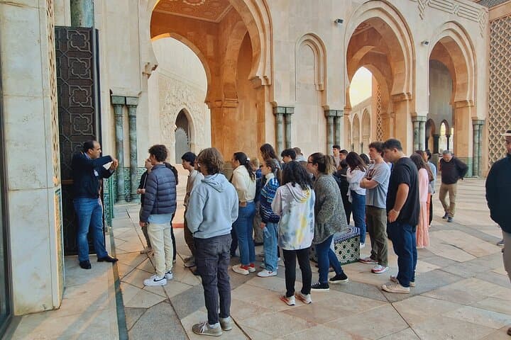 Hassan II Mosque Guided Tour — Skip-the-Line Tickets & Local Guide photo 6