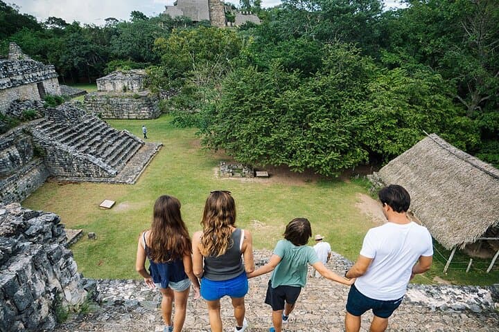 Ek Balam Ruins, Cenote Saamal & Valladolid: Private Day Tour from Cancun photo 2