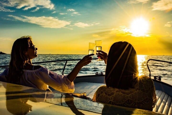 Sunset Aperitif Boat Tour to Palmaria, Tino & Tinetto — Portovenere photo 1